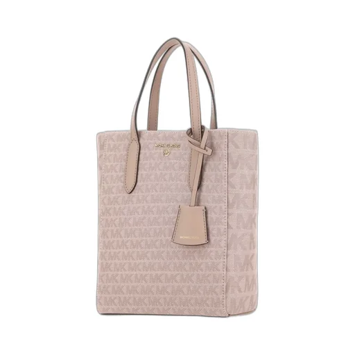 Michael Michael Kors Monogram Patterned Top Handle Bag