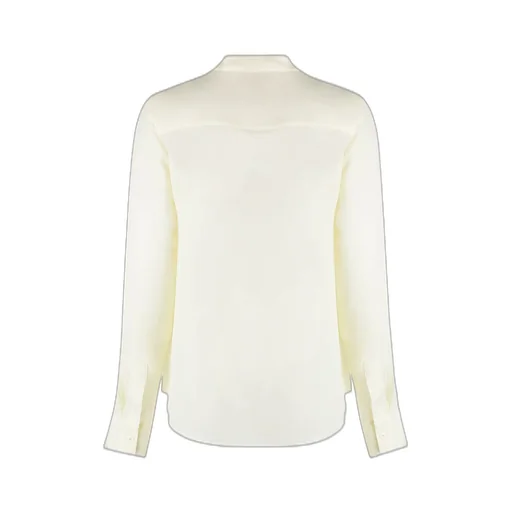 Michael Michael Kors Tie-Neck Buttoned Blouse