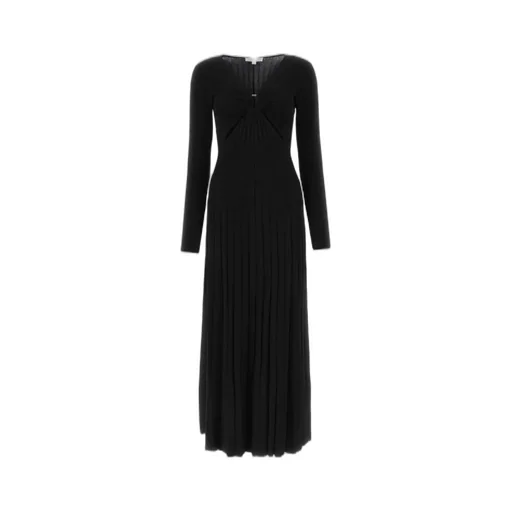 Michael Michael Kors Stretch Knit Ring Maxi Dress