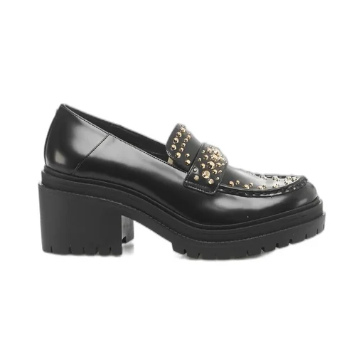 Michael Michael Kors Stud-Embellished Round-Toe Loafers