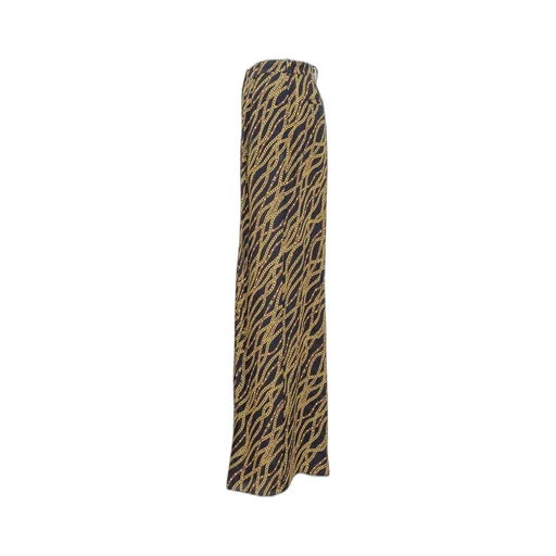 Michael Michael Kors Graphic Printed Wide Leg Trousers