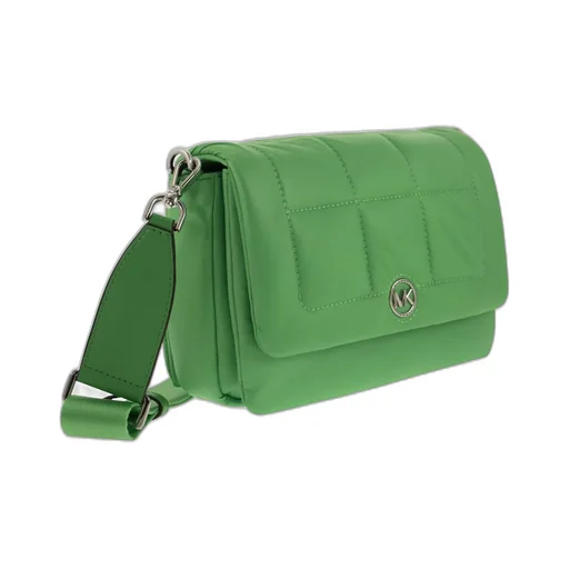 Michael Michael Kors Lilah Logo Plaque Medium Crossbody Bag