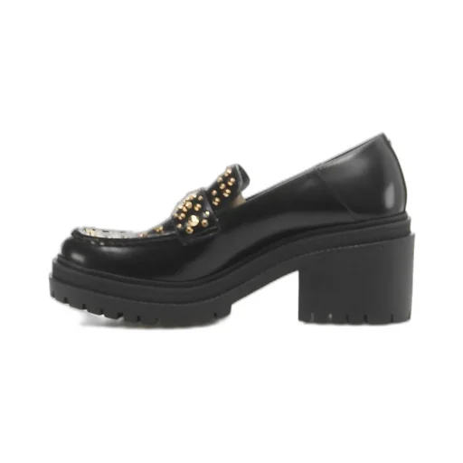 Michael Michael Kors Stud-Embellished Round-Toe Loafers
