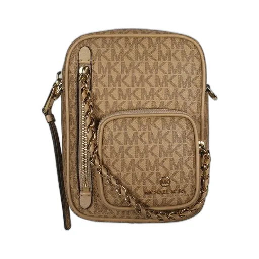 Michael Michael Kors Logo Lettering Elliot Crossbody Bag