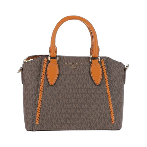 Michael Michael Kors Logo Plaque Tote Bag