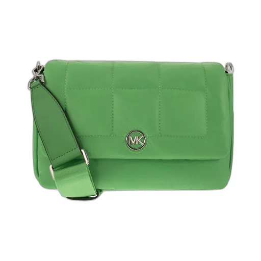 Michael Michael Kors Lilah Logo Plaque Medium Crossbody Bag