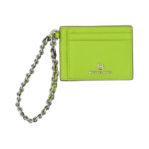 Michael Michael Kors Logo Plaque Card Holder
