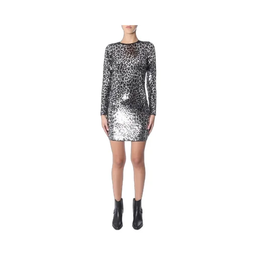Michael Michael Kors Sequin Embroidered Dress