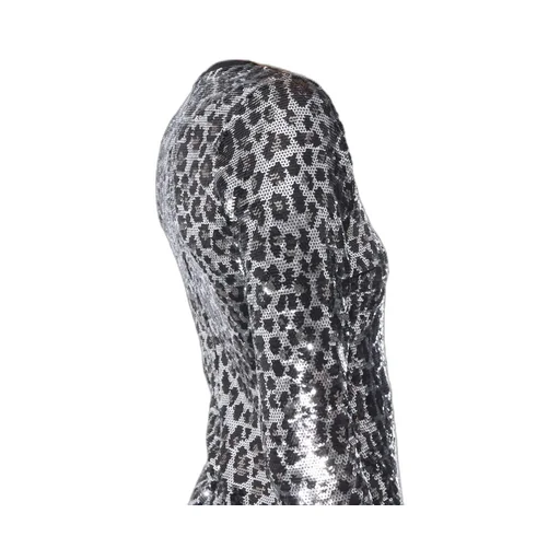 Michael Michael Kors Sequin Embroidered Dress