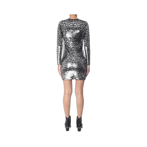 Michael Michael Kors Sequin Embroidered Dress