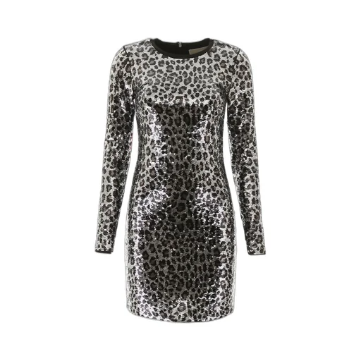 Michael Michael Kors Sequin Embroidered Dress