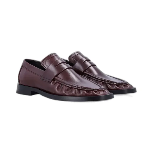 Miista Zita Ruched Loafers