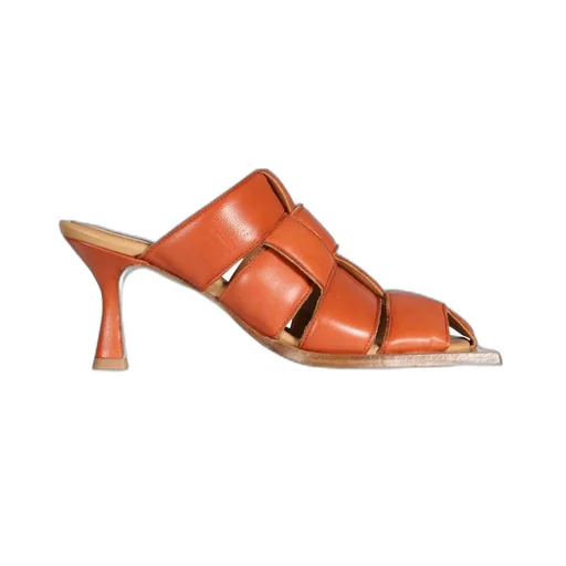 Miista Mule Mayte Woven Sandals