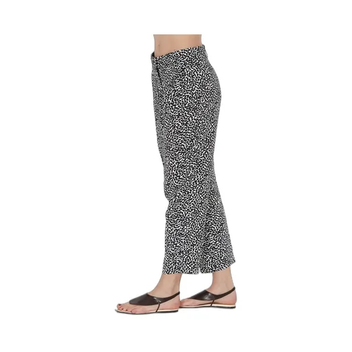 Michael Michael Kors Animal Print Cropped Pants