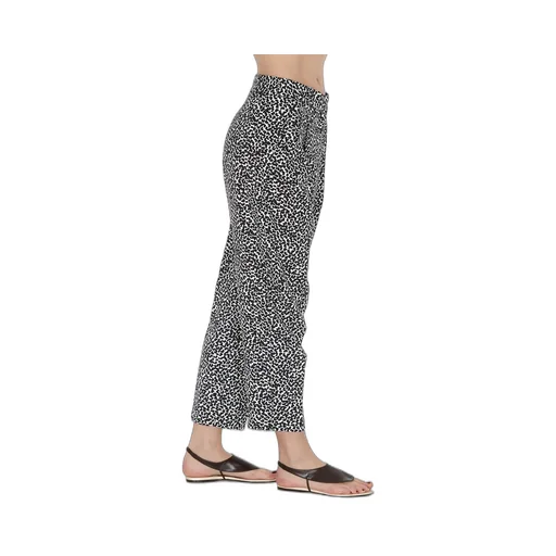 Michael Michael Kors Animal Print Cropped Pants