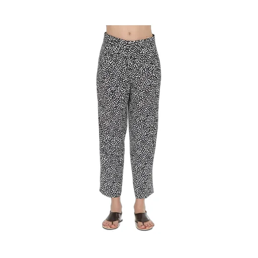 Michael Michael Kors Animal Print Cropped Pants