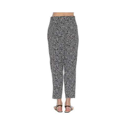 Michael Michael Kors Animal Print Cropped Pants