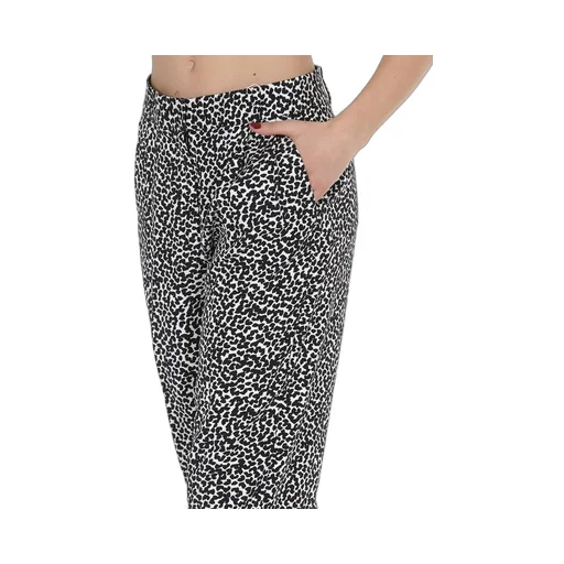 Michael Michael Kors Animal Print Cropped Pants