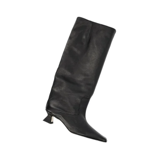 Miista Effie Sculptural Heel Boots