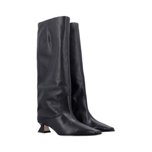 Miista Effie Sculptural Heel Boots