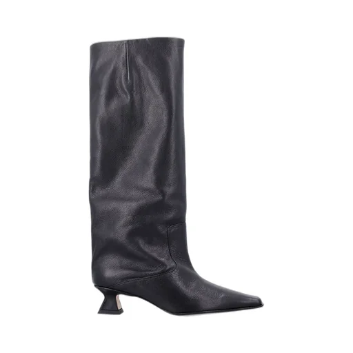 Miista Effie Sculptural Heel Boots