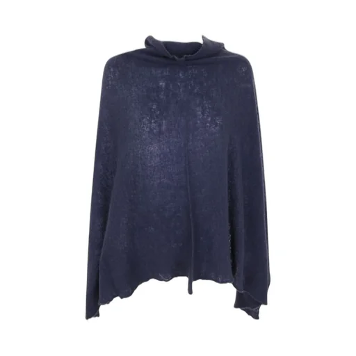 Mirror In The Sky Open Knitted Poncho