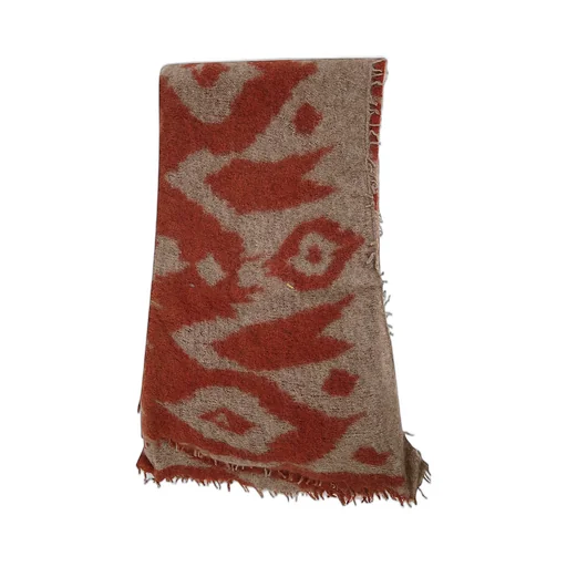 Mirror In The Sky Patterned Wrap Scarf