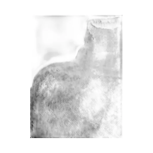 Mirror In The Sky Polo Neck Poncho Coat