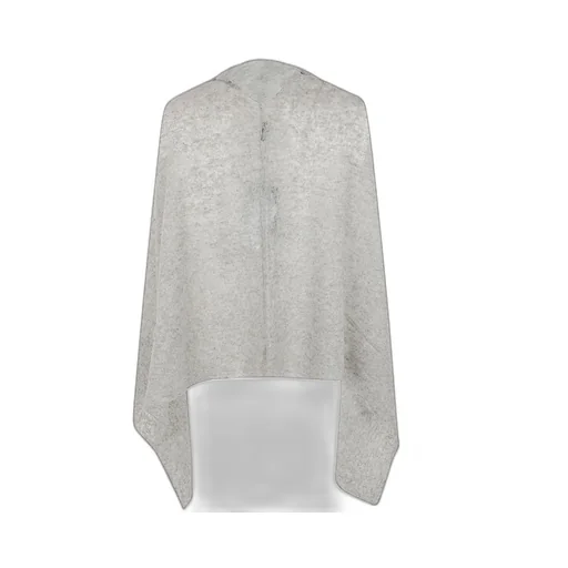 Mirror In The Sky Open Knitted Poncho