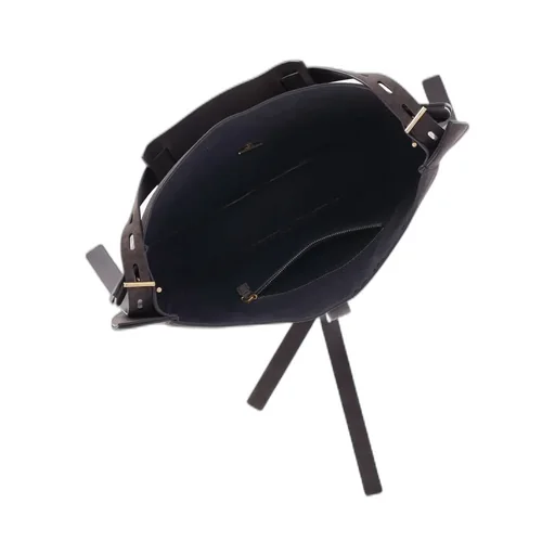 Mino Bossi Lizzie Strapped Shoulder Bag