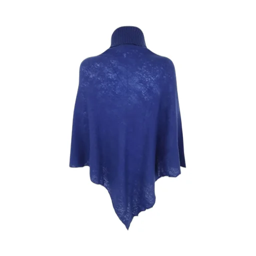 Mirror In The Sky Polo Neck Poncho