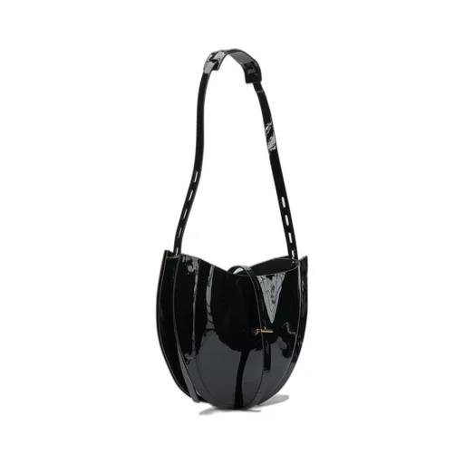 Mino Bossi Lizzie Vernice Shoulder Bag