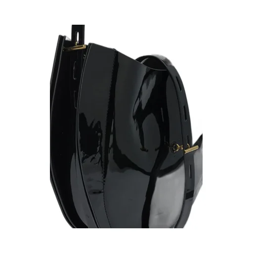 Mino Bossi Lizzie Vernice Shoulder Bag