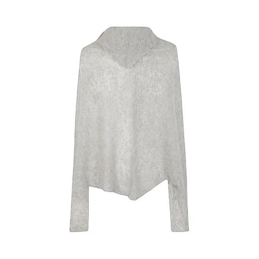 Mirror In The Sky Open Knitted Poncho