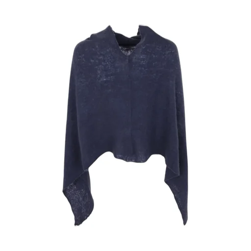 Mirror In The Sky Open Knitted Poncho