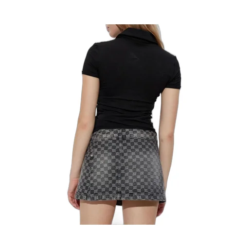 Misbhv Fitted Jersey Polo Top