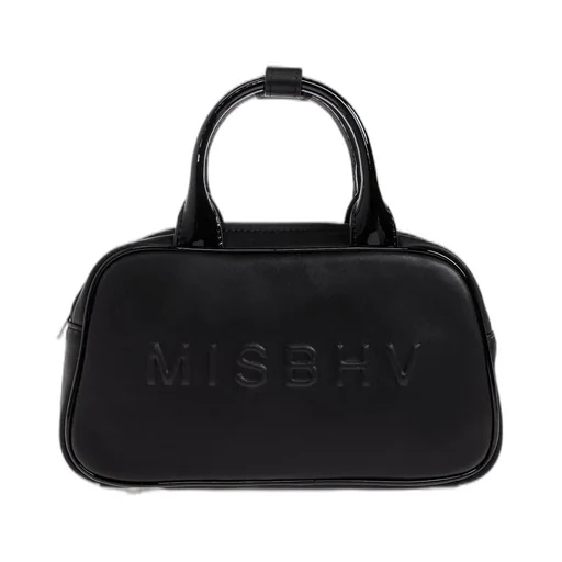 Misbhv Logo Debossed Zipped Tote Bag