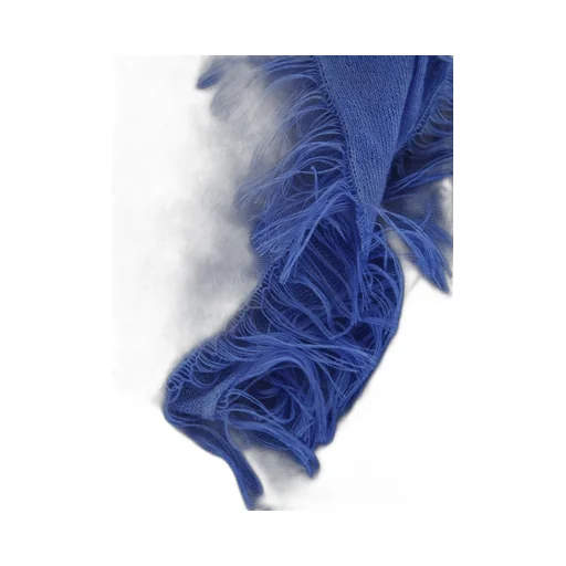 Mirror In The Sky Fringed Wrap Scarf