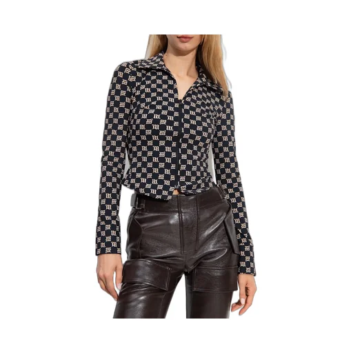 Misbhv Collared Zip-Up Top