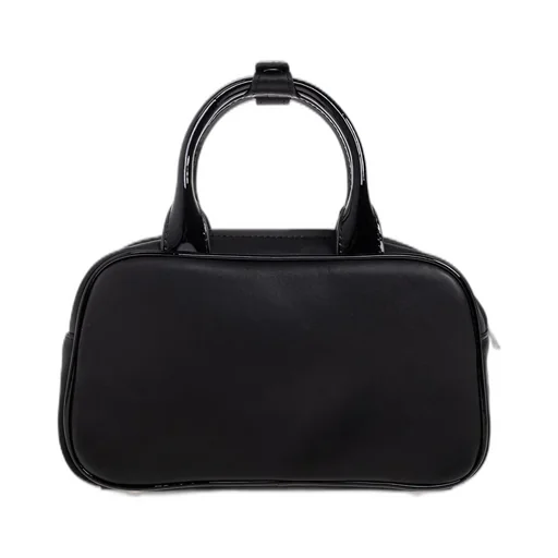 Misbhv Logo Debossed Zipped Tote Bag