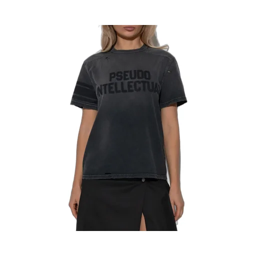 Misbhv Printed Distressed T-Shirt