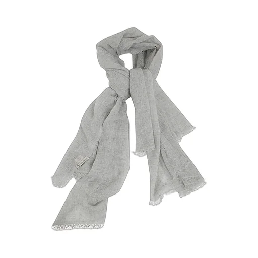 Mirror In The Sky Fringed Wrap Scarf