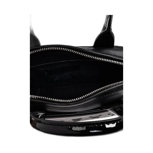 Misbhv Logo Debossed Zipped Tote Bag