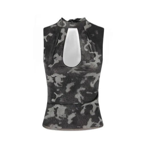 Misbhv Camo Mesh Tank Top