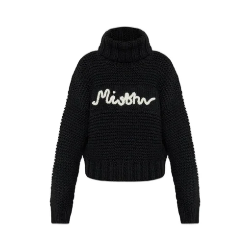 Misbhv Long-Sleeved Roll-Neck Jumper