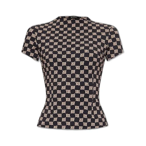 Misbhv Monogram Fitted T-Shirt