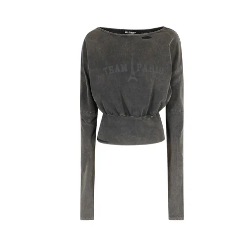 Misbhv Team Paris Long-Sleeved Top