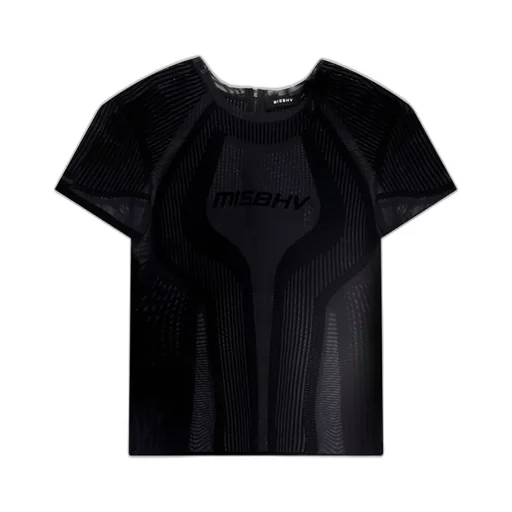 Misbhv Flock Mesh Sport T-Shirt