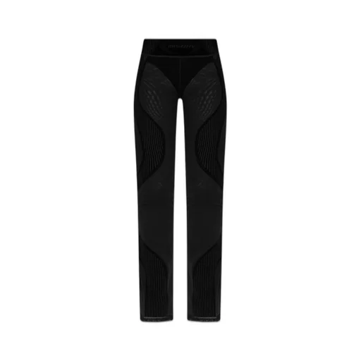 Misbhv Flock Mesh Sport Flared Pants