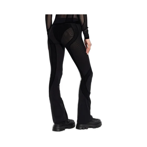 Misbhv Flock Mesh Sport Flared Pants